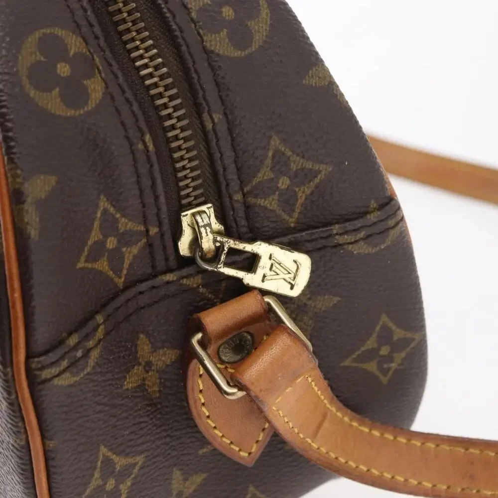 Louis Vuitton Monogram Blois Shoulder Bag Brown